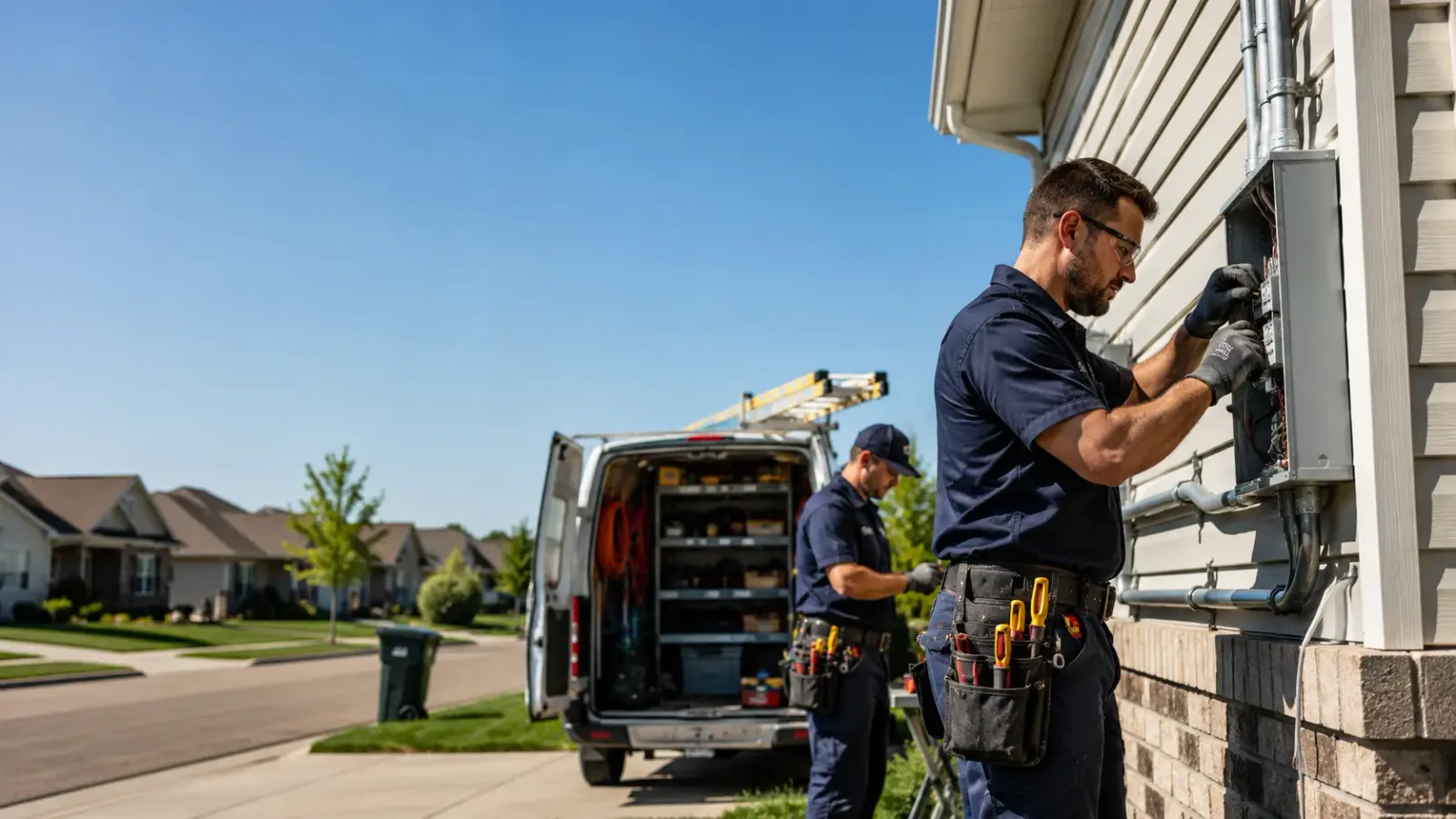 Whole Home Rewiring in Winside, NE